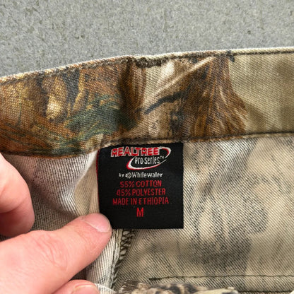 Realtree Pro Series Baggy Camo Pants 00's - M