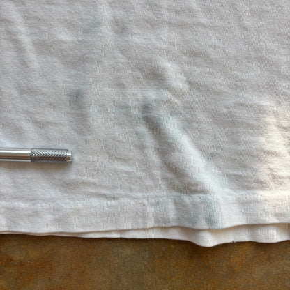 Cummings Cartoon '92 Timmy's Mom Graphic Custom Cowl Womens Single Stitch Shirt 90's - Women's XL