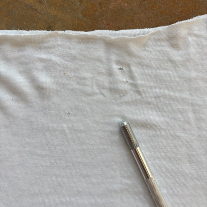 Cummings Cartoon '92 Timmy's Mom Graphic Custom Cowl Womens Single Stitch Shirt 90's - Women's XL