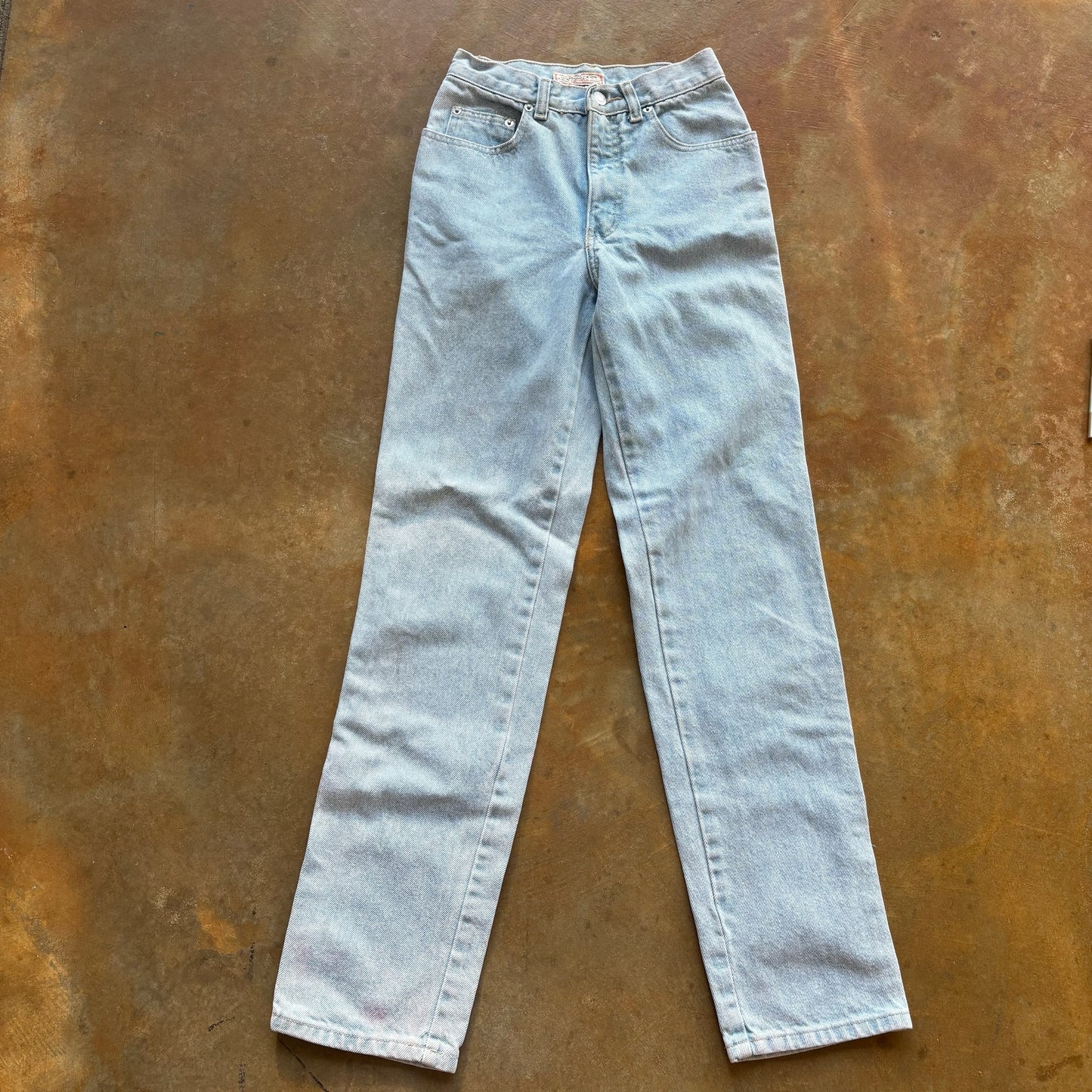 Guess Light Wash Straight Women's Jeans 90's - Womens 0