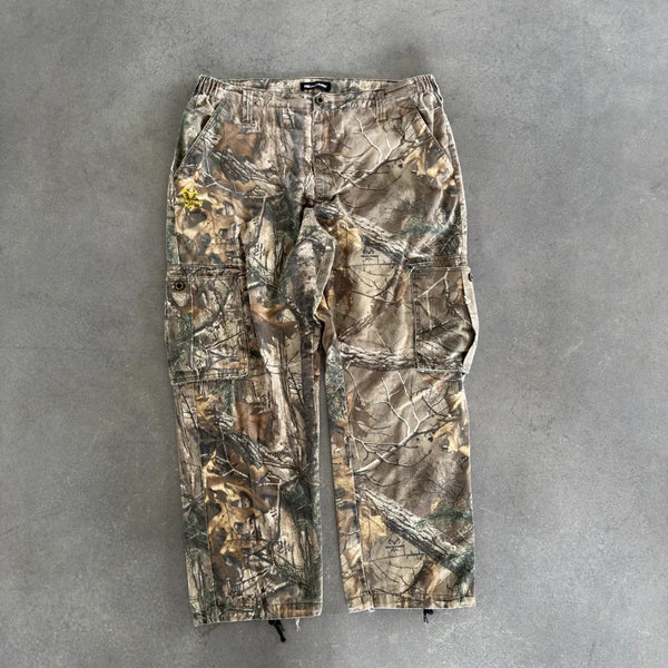 Faded Realtree Camo Baggy Pants 00's - XL