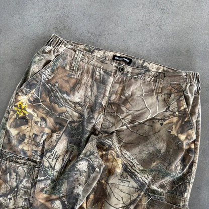 Faded Realtree Camo Baggy Pants 00's - XL