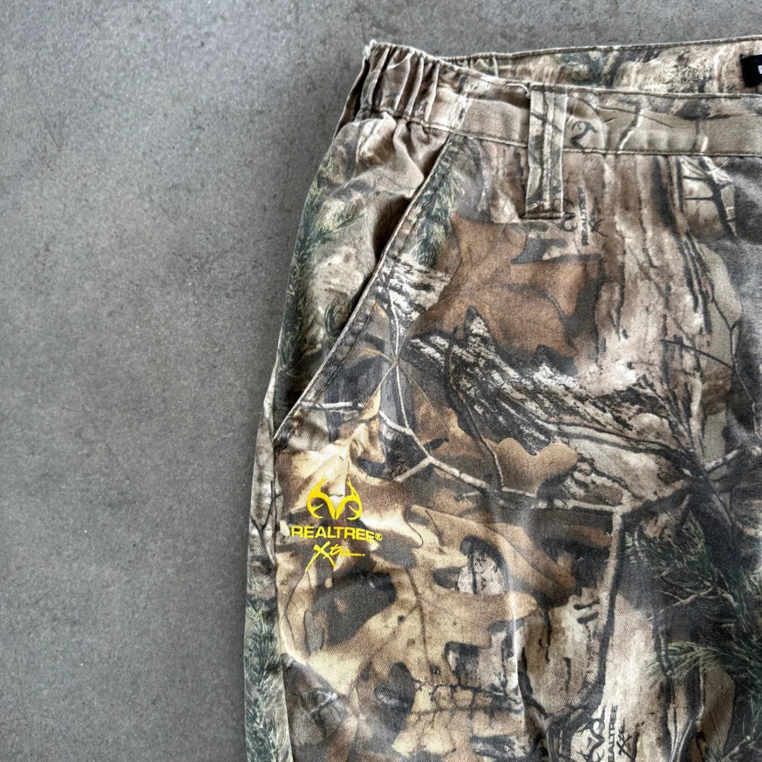 Faded Realtree Camo Baggy Pants 00's - XL