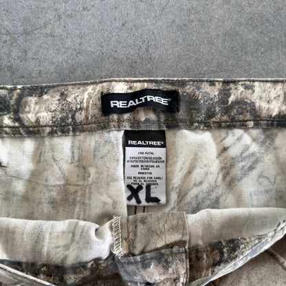 Faded Realtree Camo Baggy Pants 00's - XL
