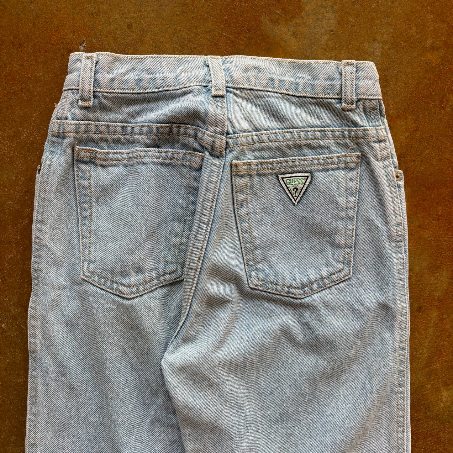 Guess Light Wash Straight Women's Jeans 90's - Womens 0