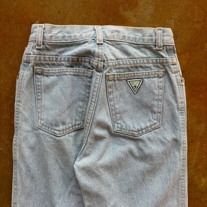 Guess Light Wash Straight Women's Jeans 90's - Womens 0