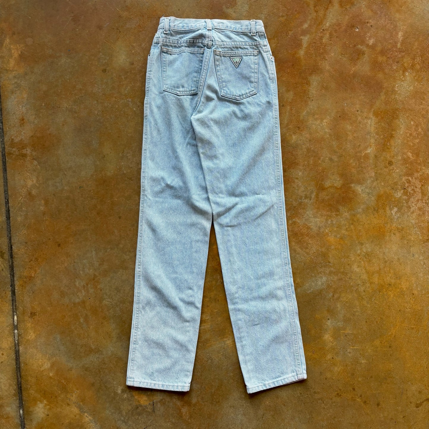 Guess Light Wash Straight Women's Jeans 90's - Womens 0