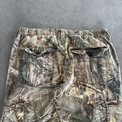 Faded Realtree Camo Baggy Pants 00's - XL