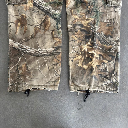 Faded Realtree Camo Baggy Pants 00's - XL