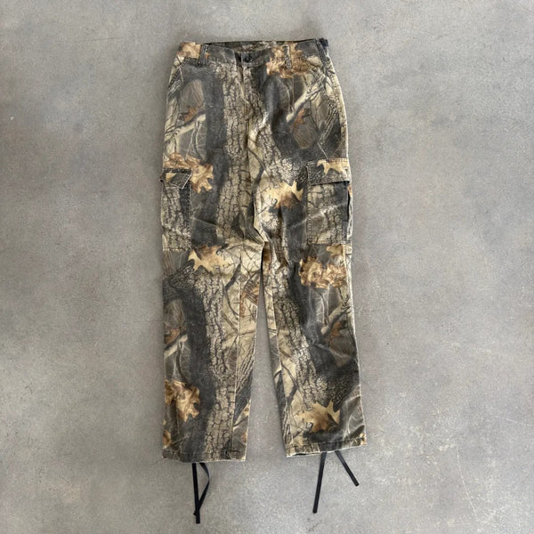 Spartan Realtree Faded Baggy Camo Pants 80's - M