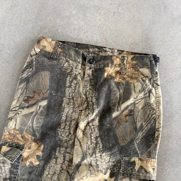 Spartan Realtree Faded Baggy Camo Pants 80's - M hover