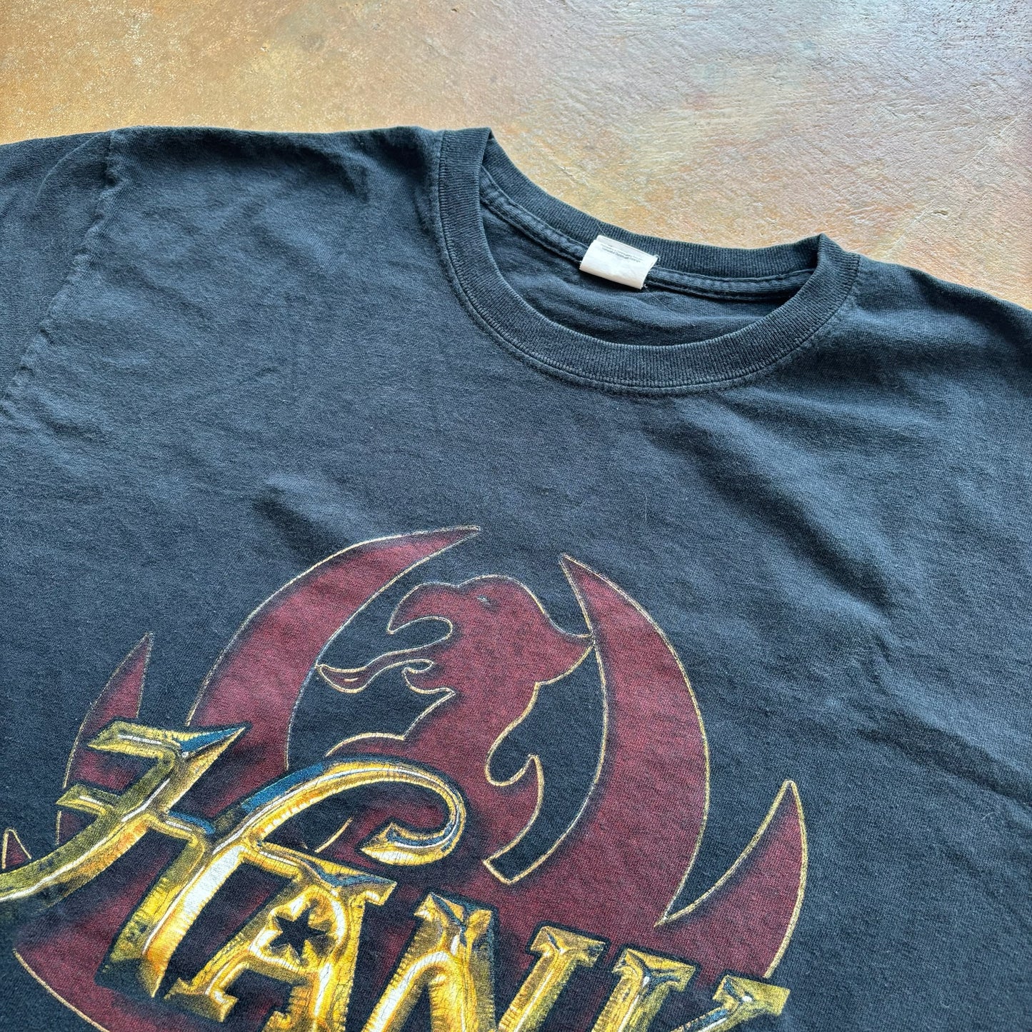 Hank Williams Jr. Tour 2017 Country Music Double Sided Shirt - L