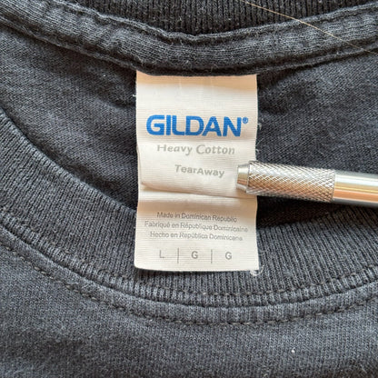 Hank Williams Jr. Tour 2017 Country Music Double Sided Shirt - L