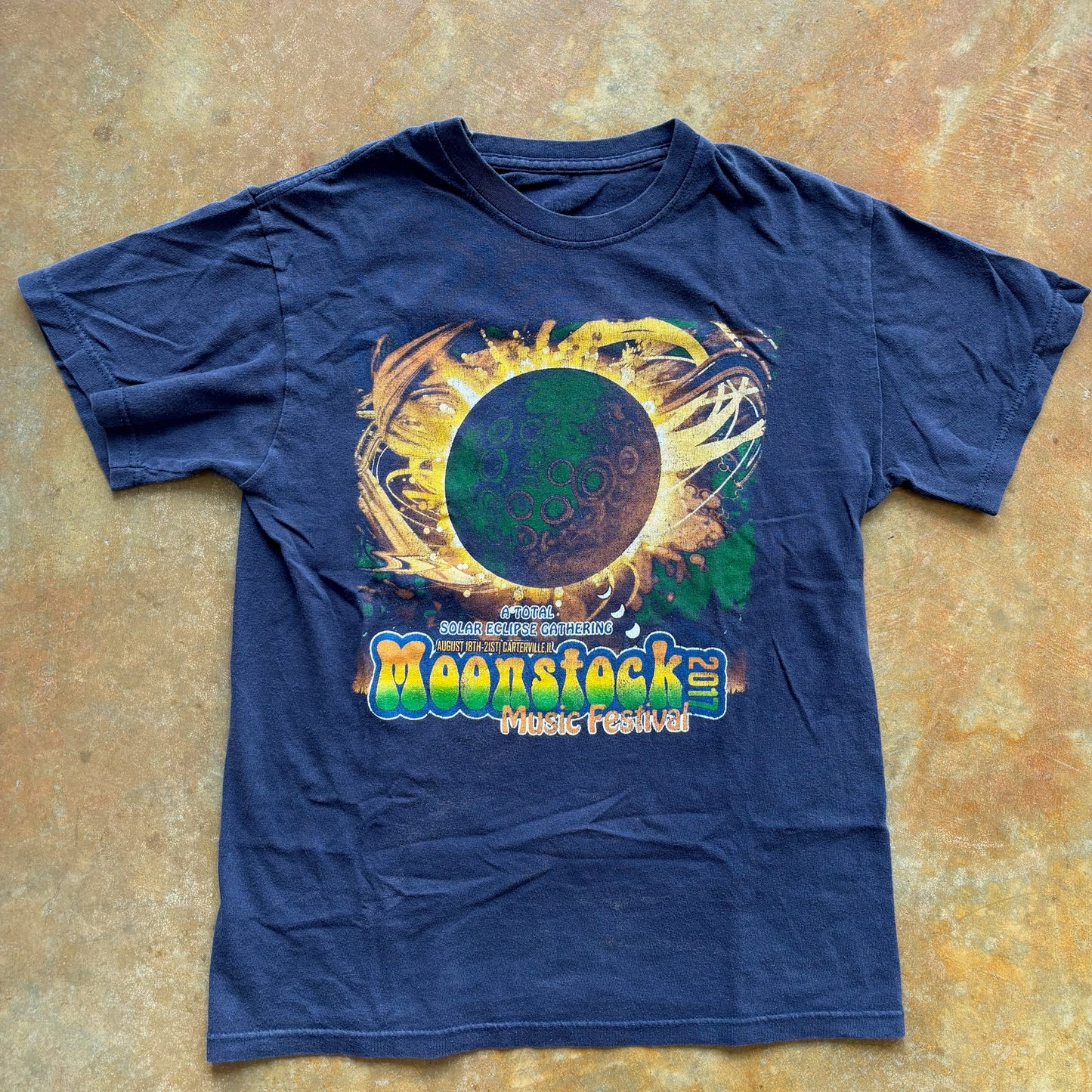 RARE Moonstock 2017 Music Festival Double Sided Ozzy Osbourne Shirt - Women's S