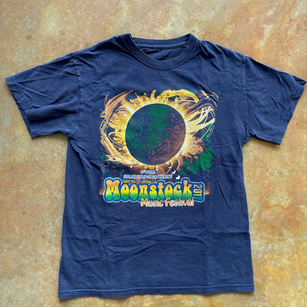 RARE Moonstock 2017 Music Festival Double Sided Ozzy Osbourne Shirt - Women's S