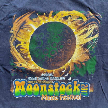 RARE Moonstock 2017 Music Festival Double Sided Ozzy Osbourne Shirt - Women's S