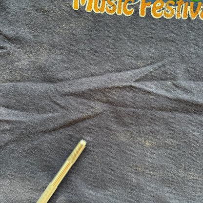 RARE Moonstock 2017 Music Festival Double Sided Ozzy Osbourne Shirt - Women's S