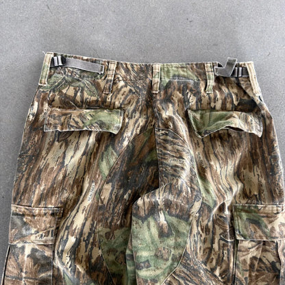 Cabelas Faded Camo Baggy Pants Realtree 00's - M