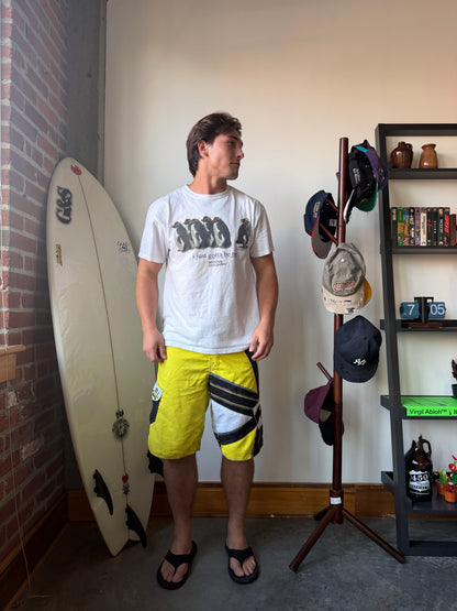 Surfs Up National Geographic Penguin Cody Maverick Tee - L