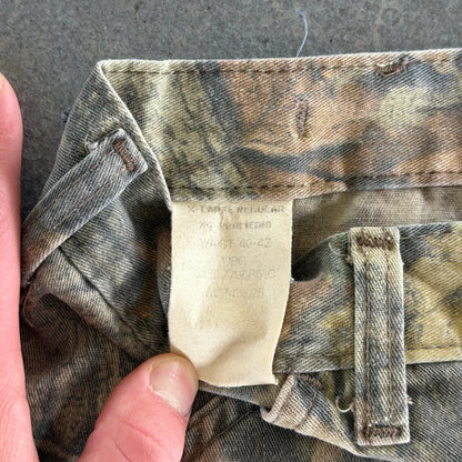 Distressed Faded Liberty Camo Baggy Pants 90's - XL