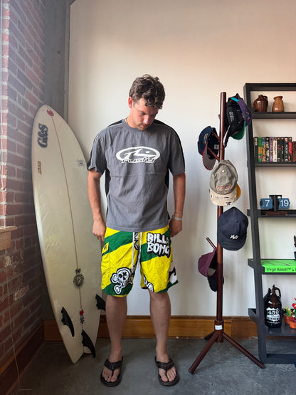 Rusty Surfboards Hit Up Graphic Shirt - XL