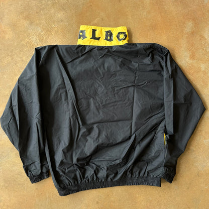 Balboa Windbreaker Running Jacket Kangaroo Pouch 90's - L