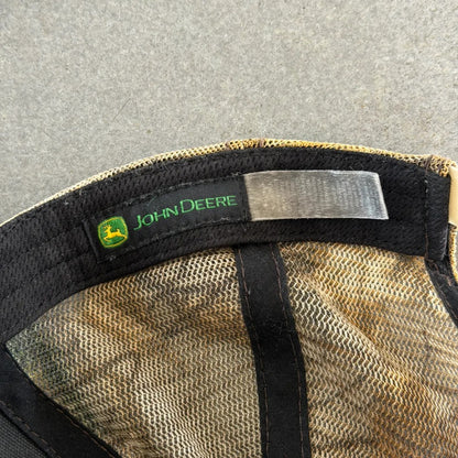 John Deere Camo Snapback Hat 00's - OSFA