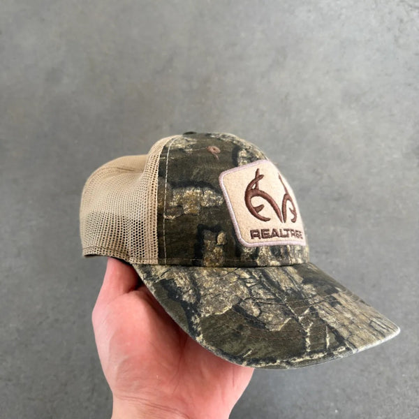 Realtree Camo Patch Embroidered Hat 00's - OSFM hover