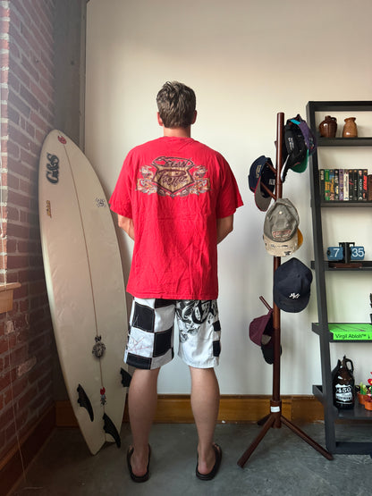 Ocean Pacific Double Sided Graphic Surf Shirt 90's - XL